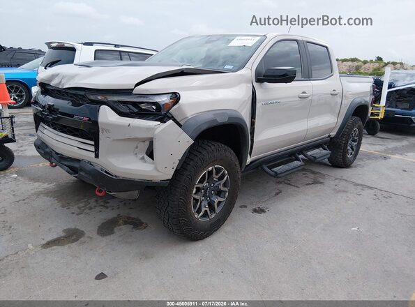 1GCPTFEK2T1147518 2026 CHEVROLET COLORADO Tan Vista tres cuartos delantera izquierda