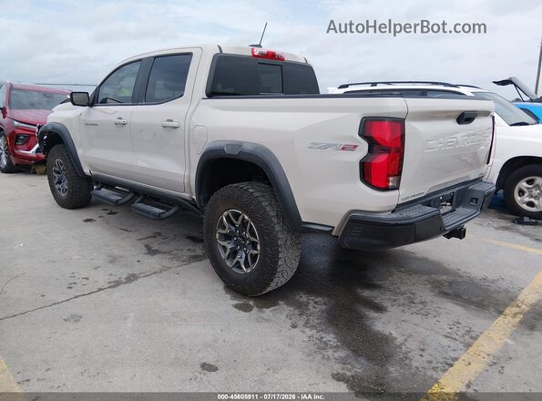 1GCPTFEK2T1147518 2026 CHEVROLET COLORADO Tan Trasero izquierdo