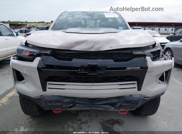 1GCPTFEK2T1147518 2026 CHEVROLET COLORADO Tan Vista del cuadro de instrumentos