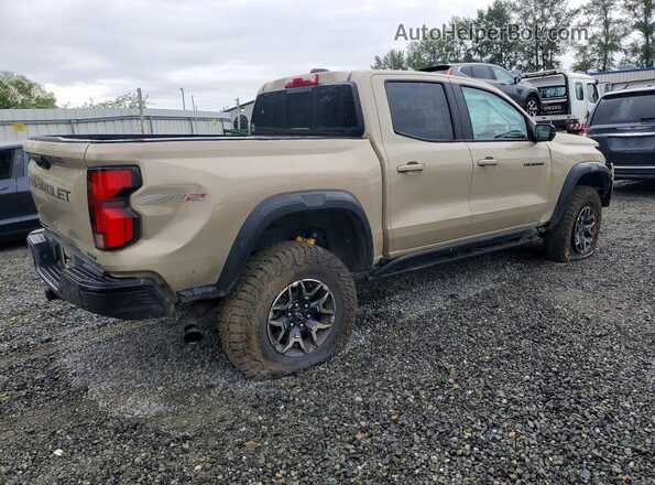 1GCPTFEK5P1267853 2023 CHEVROLET COLORADO Tan Задня права чверть