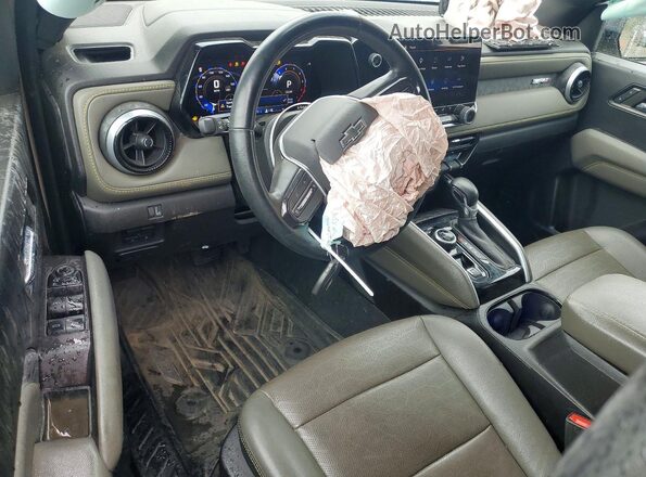 1GCPTFEK5P1267853 2023 CHEVROLET COLORADO Tan Вид панелі приладів