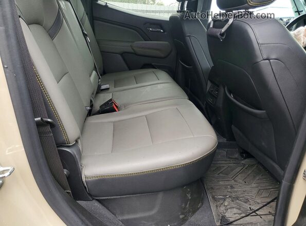 1GCPTFEK5P1267853 2023 CHEVROLET COLORADO Tan Вид задніх сидінь