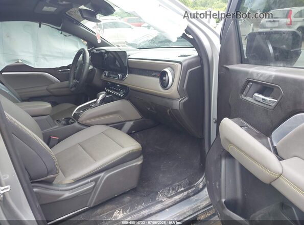 1GCPTFEK7S1204424 2025 CHEVROLET COLORADO Blue Vista interior delantera