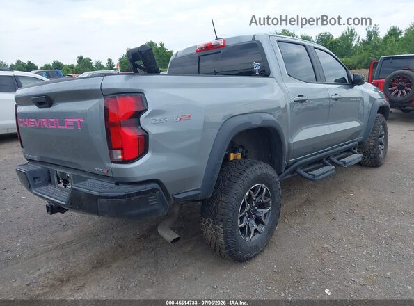 1GCPTFEK7S1204424 2025 CHEVROLET COLORADO Blue Trasero derecho