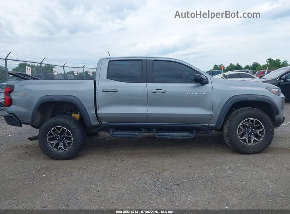 1GCPTFEK7S1204424 2025 CHEVROLET COLORADO Blue Vista interior trasera