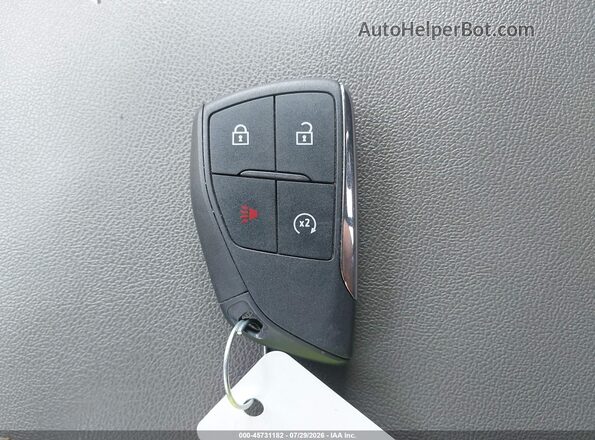 1GCPTFEK8R1233795 2024 CHEVROLET COLORADO Blue Dashboard view