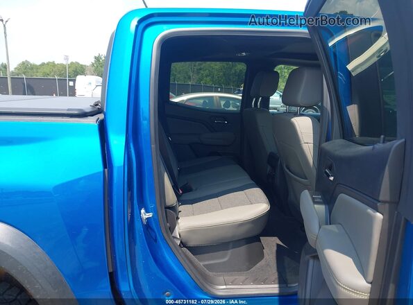 1GCPTFEK8R1233795 2024 CHEVROLET COLORADO Blue VIN sticker view