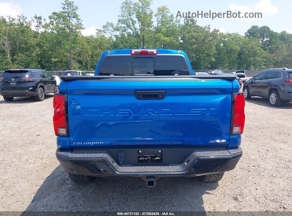 1GCPTFEK8R1233795 2024 CHEVROLET COLORADO Blue 