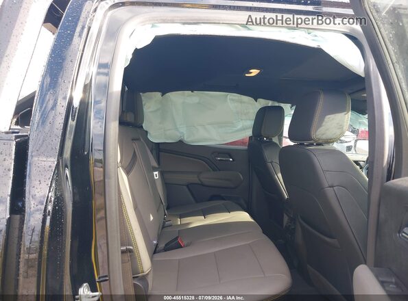 1GCPTFEK9S1222469 2025 CHEVROLET COLORADO Black Widok naklejki z numerem VIN