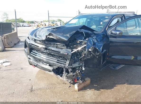 1GCPTFEK9S1222469 2025 CHEVROLET COLORADO Black Widok z przodu