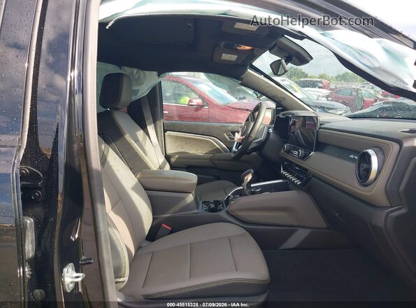 1GCPTFEK9S1222469 2025 CHEVROLET COLORADO Black Widok wnętrza z przodu