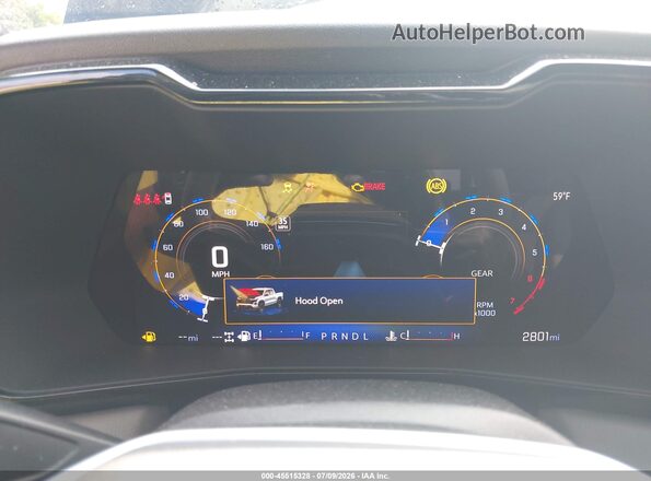 1GCPTFEK9S1222469 2025 CHEVROLET COLORADO Black Widok tylnych siedzeń
