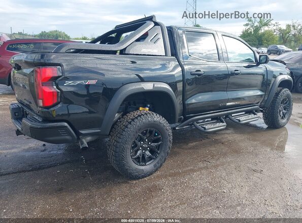 1GCPTFEK9S1222469 2025 CHEVROLET COLORADO Black Tył prawy