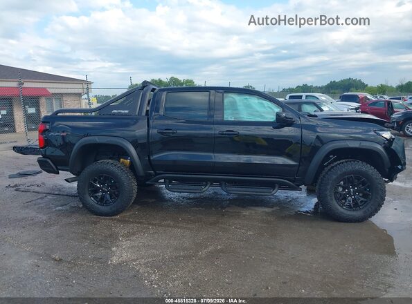 1GCPTFEK9S1222469 2025 CHEVROLET COLORADO Black Widok wnętrza 360 stopni