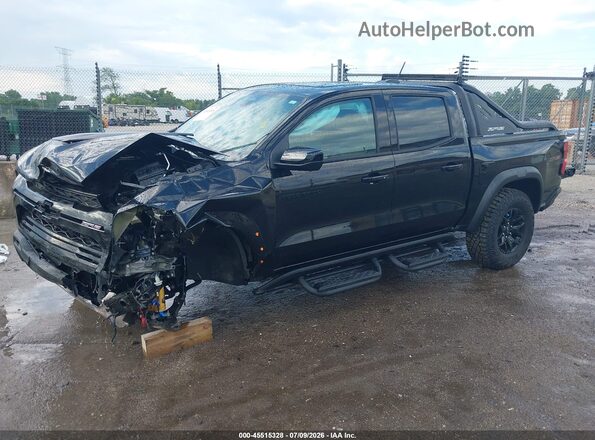 1GCPTFEK9S1222469 2025 CHEVROLET COLORADO Black Przód lewy