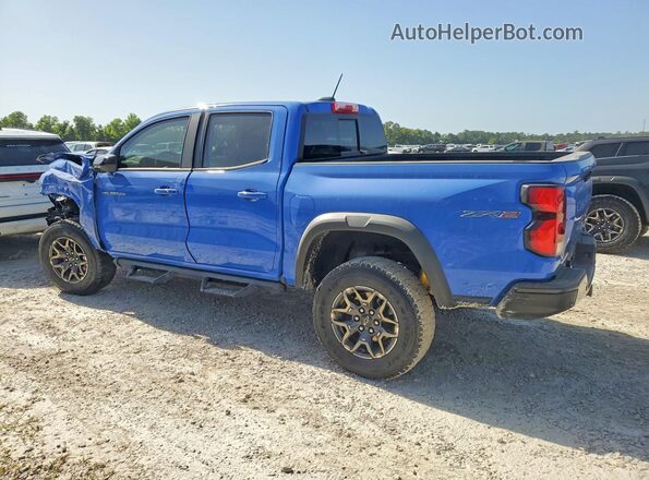 1GCPTFEKXS1203008 2025 CHEVROLET COLORADO Blue Rear left