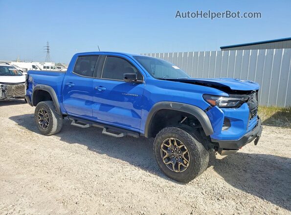 1GCPTFEKXS1203008 2025 CHEVROLET COLORADO Blue Front right