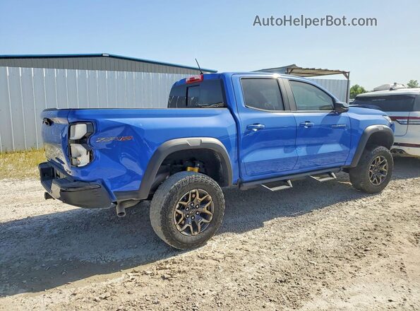 1GCPTFEKXS1203008 2025 CHEVROLET COLORADO Blue Rear right