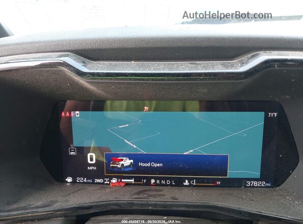 1GCPTFEKXS1207673 2025 CHEVROLET COLORADO Blue Widok tylnych siedzeń