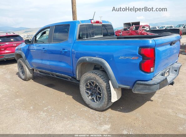 1GCPTFEKXS1207673 2025 CHEVROLET COLORADO Blue Tył lewy