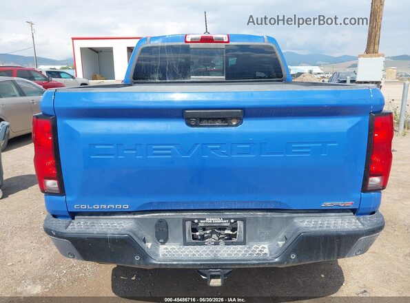 1GCPTFEKXS1207673 2025 CHEVROLET COLORADO Blue 