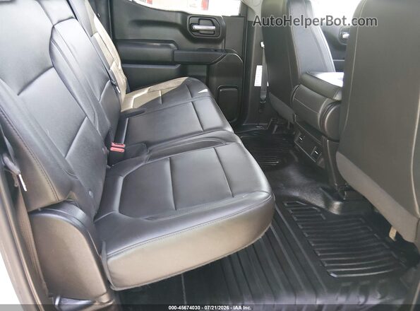 1GCPWAEF5KZ311440 2019 CHEVROLET SILVERADO White Vista de la etiqueta del VIN