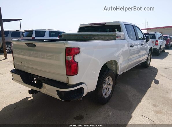 1GCPWAEF5KZ311440 2019 CHEVROLET SILVERADO White Trasero derecho