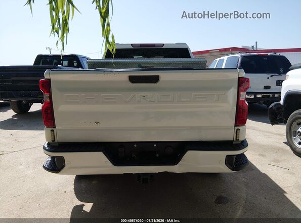 1GCPWAEF5KZ311440 2019 CHEVROLET SILVERADO White 