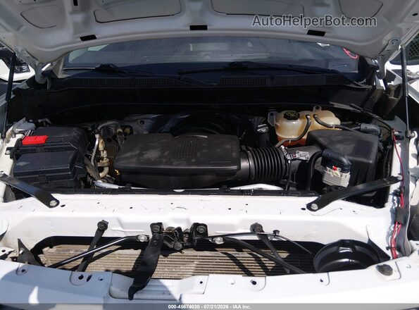 1GCPWAEF5KZ311440 2019 CHEVROLET SILVERADO White Vista trasera