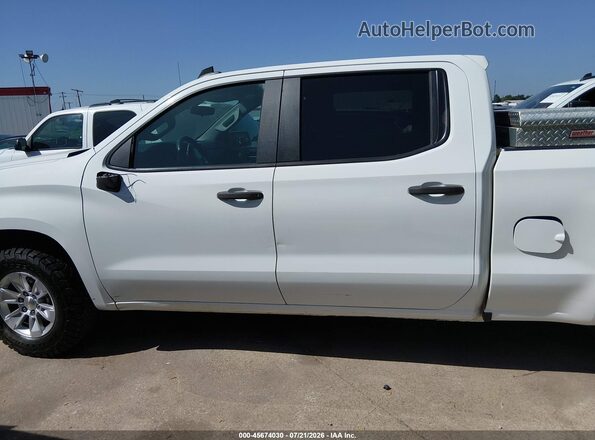 1GCPWAEF5KZ311440 2019 CHEVROLET SILVERADO White Vista interior de 360 grados