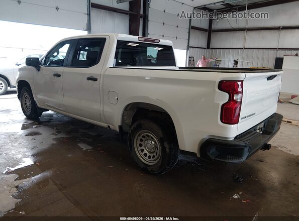 1GCPWAEF7LZ252280 2020 CHEVROLET SILVERADO White Tył lewy