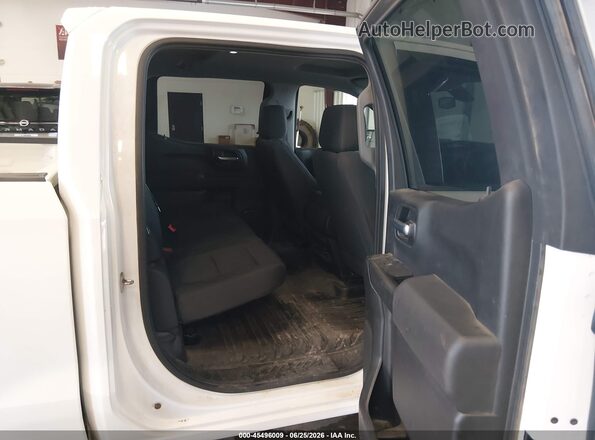 1GCPWAEF7LZ252280 2020 CHEVROLET SILVERADO White Widok naklejki z numerem VIN