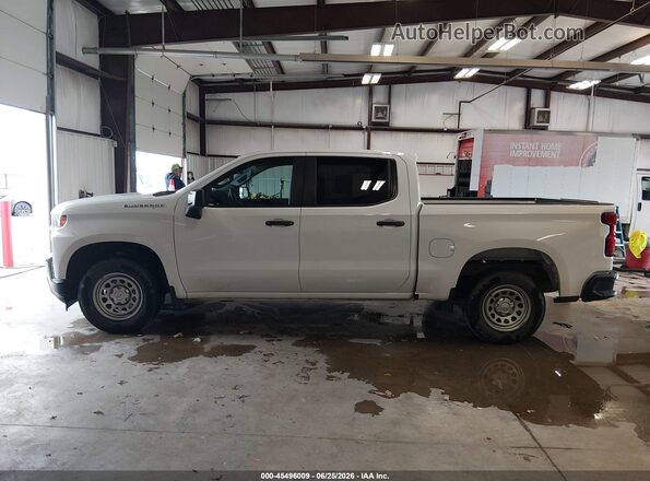 1GCPWAEF7LZ252280 2020 CHEVROLET SILVERADO White Widok wnętrza 360 stopni