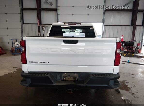 1GCPWAEF7LZ252280 2020 CHEVROLET SILVERADO White 