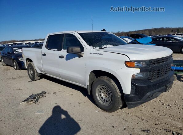 1GCPWAEHXKZ419618 2019 CHEVROLET SILVERADO White Առջևի աջ