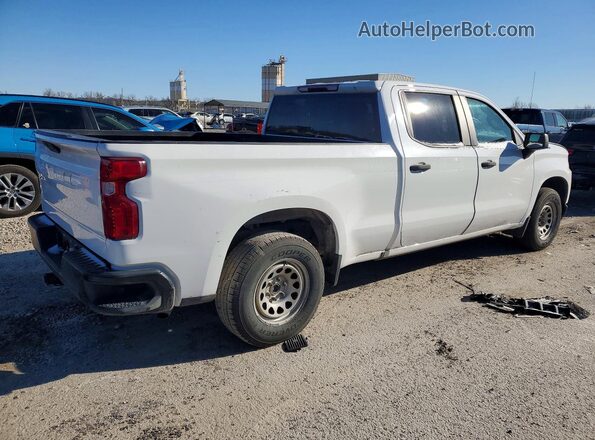 1GCPWAEHXKZ419618 2019 CHEVROLET SILVERADO White Հետևի աջ