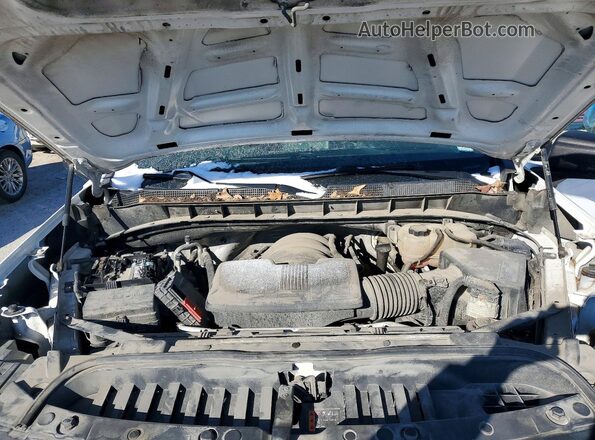 1GCPWAEHXKZ419618 2019 CHEVROLET SILVERADO White Սալոնի հետևի տեսք