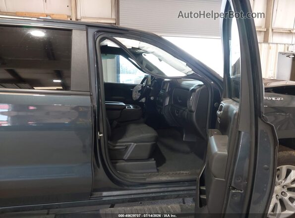 1GCPWBEH0MZ172473 2021 CHEVROLET SILVERADO Gray Widok wnętrza z przodu