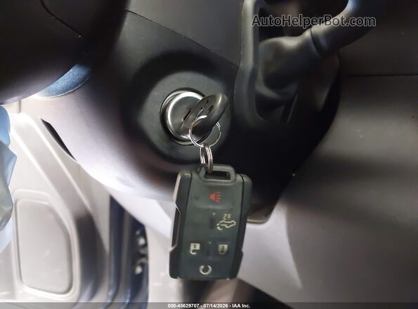 1GCPWBEH0MZ172473 2021 CHEVROLET SILVERADO Gray Widok deski rozdzielczej
