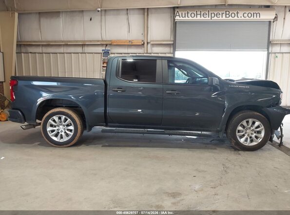1GCPWBEH0MZ172473 2021 CHEVROLET SILVERADO Gray Widok wnętrza 360 stopni