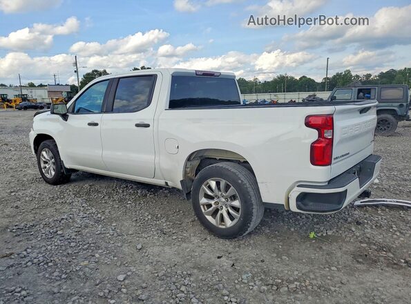 1GCPWBEH5LZ124790 2020 CHEVROLET SILVERADO White Задня ліва чверть