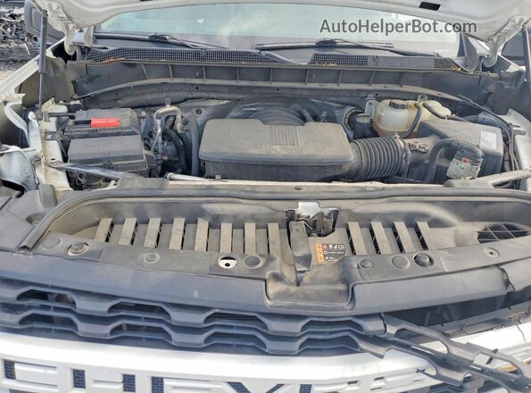 1GCPWBEH5LZ124790 2020 CHEVROLET SILVERADO White Вид задньої частини салону