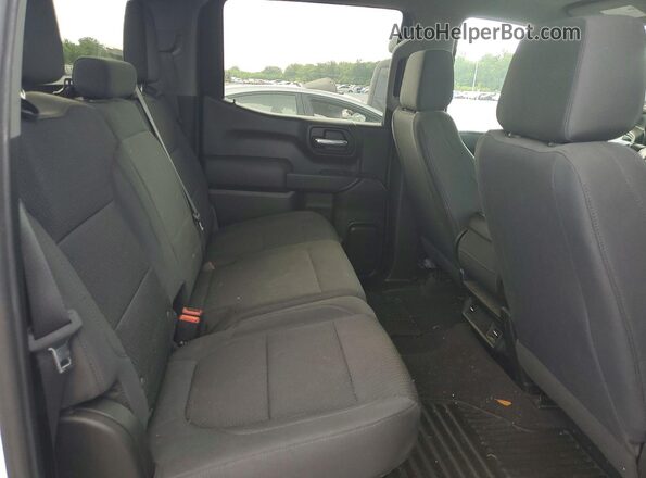 1GCPWBEH5LZ124790 2020 CHEVROLET SILVERADO White Вид задніх сидінь