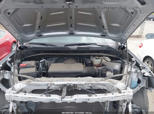 1GCPWBEH9LZ353618 2020 CHEVROLET SILVERADO Серый Вид сзади