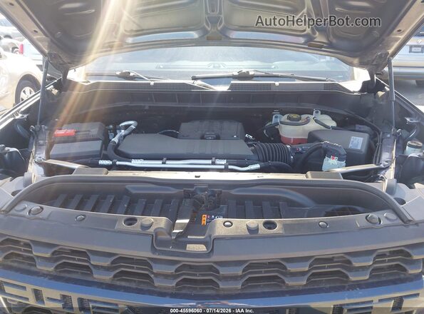 1GCPWBEK3MZ186007 2021 CHEVROLET SILVERADO Blue Հետևի տեսք
