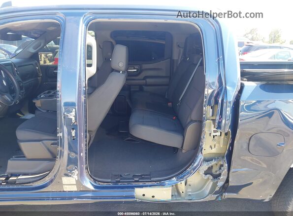 1GCPWBEK3MZ186007 2021 CHEVROLET SILVERADO Blue 