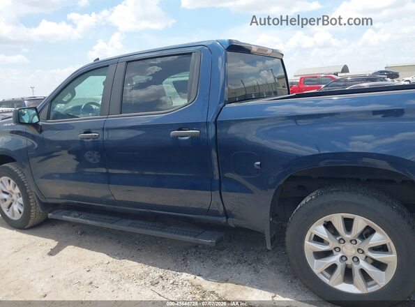 1GCPWBEK5MZ117562 2021 CHEVROLET SILVERADO Blue 360 interior view
