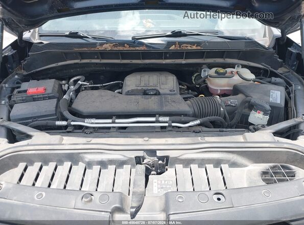 1GCPWBEK5MZ117562 2021 CHEVROLET SILVERADO Blue Rear view