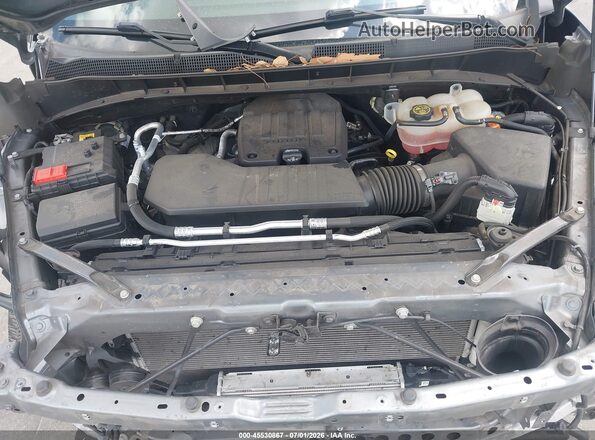 1GCPWBEK7NZ199134 2022 CHEVROLET SILVERADO Gray უკანა ხედი