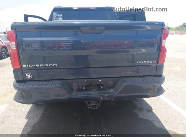 1GCPWBEKXMZ219018 2021 CHEVROLET SILVERADO Blue 